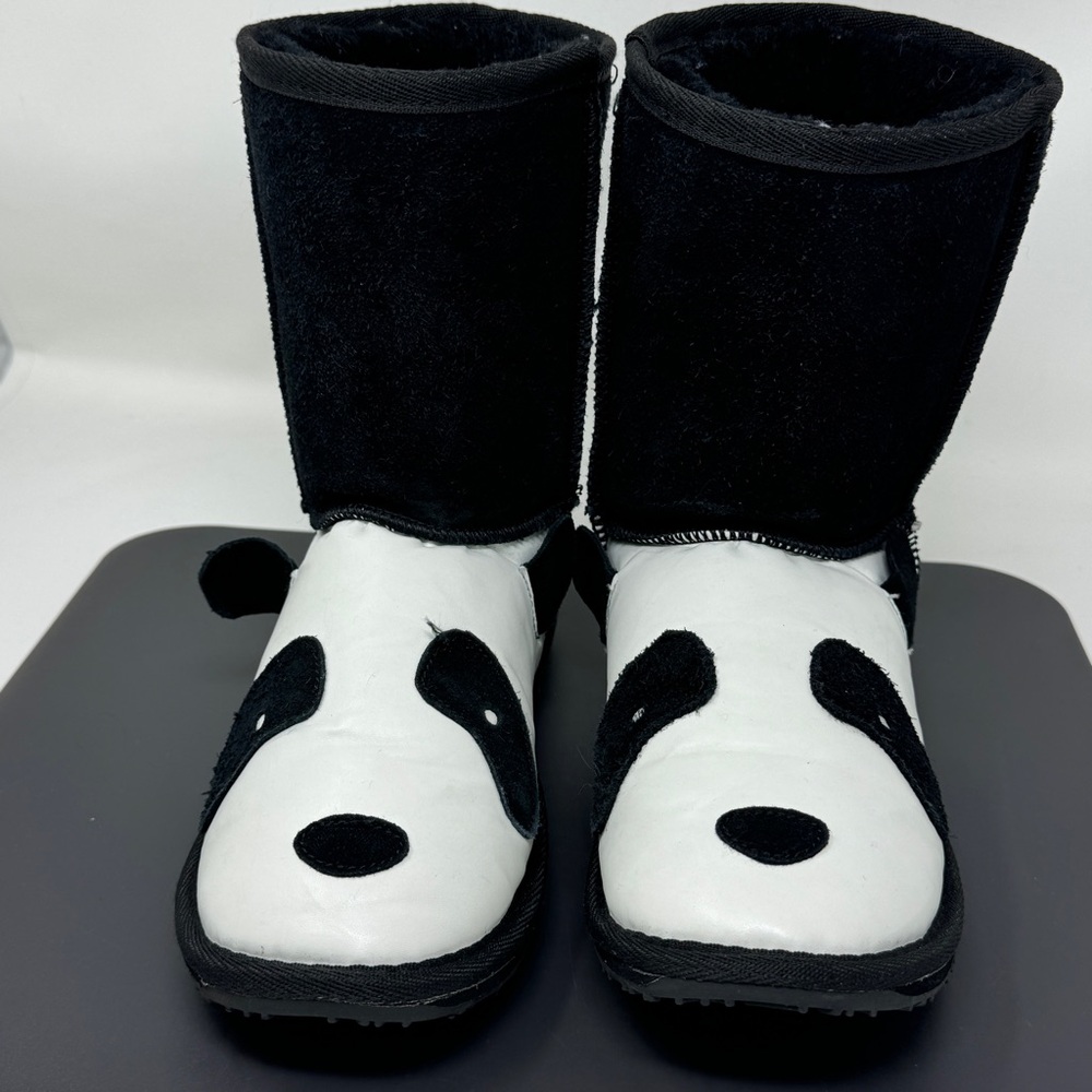EMU kids panda little creatures boots size 4 or 36 EUR or size 5 in womens